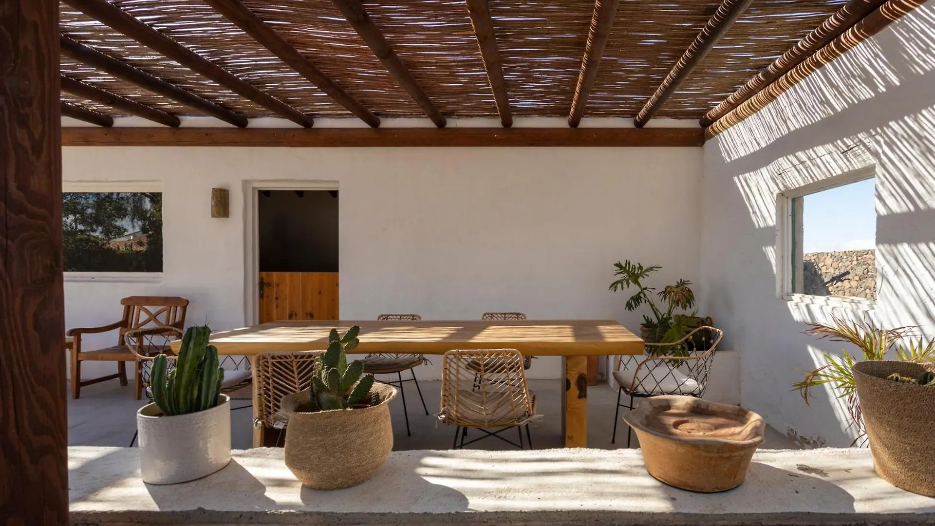 Rustic Chalet With Pool In Lajares Center 0*,  Spain