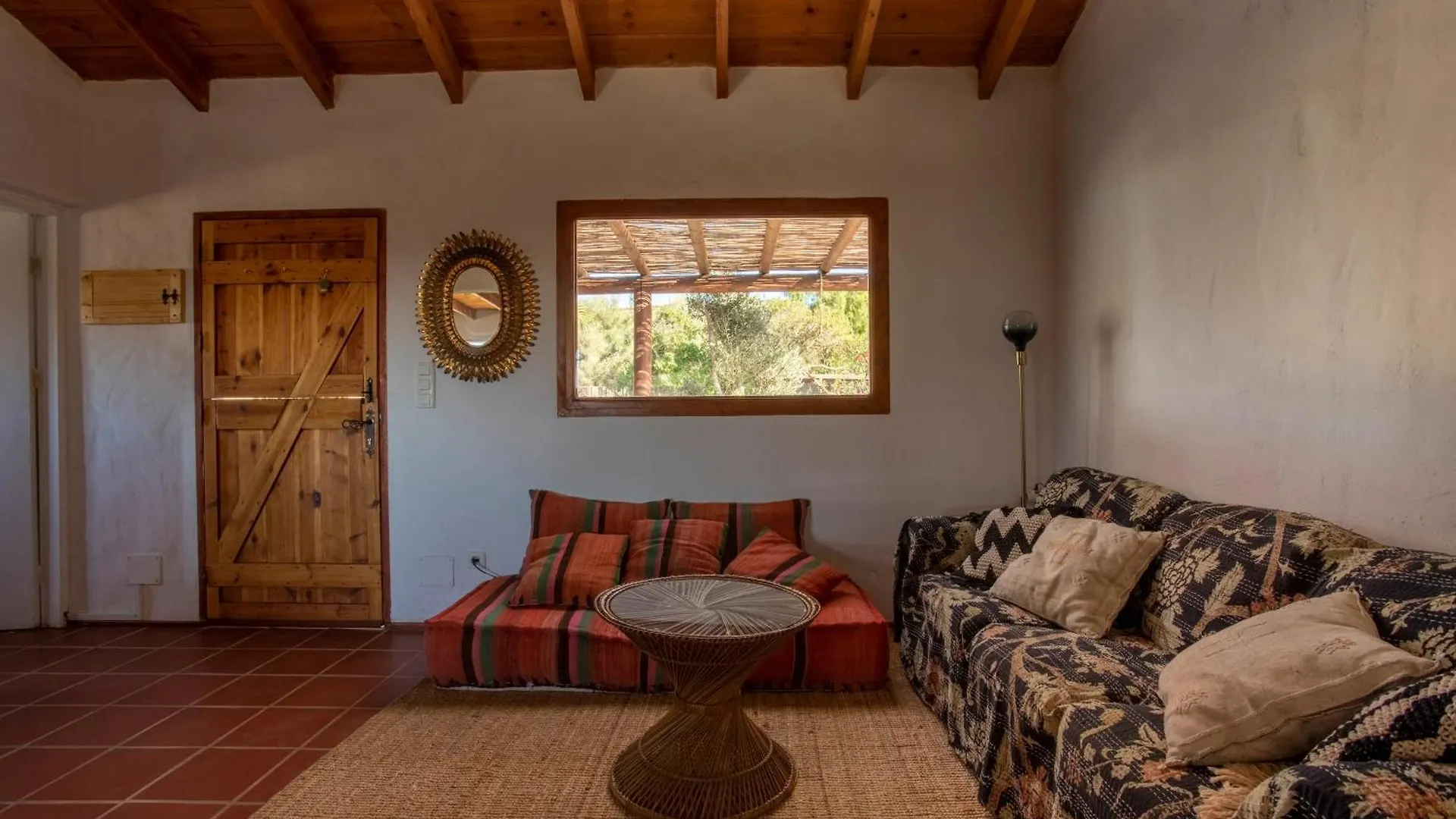Semesterbostad Rustic Chalet With Pool In Lajares Center Spanien