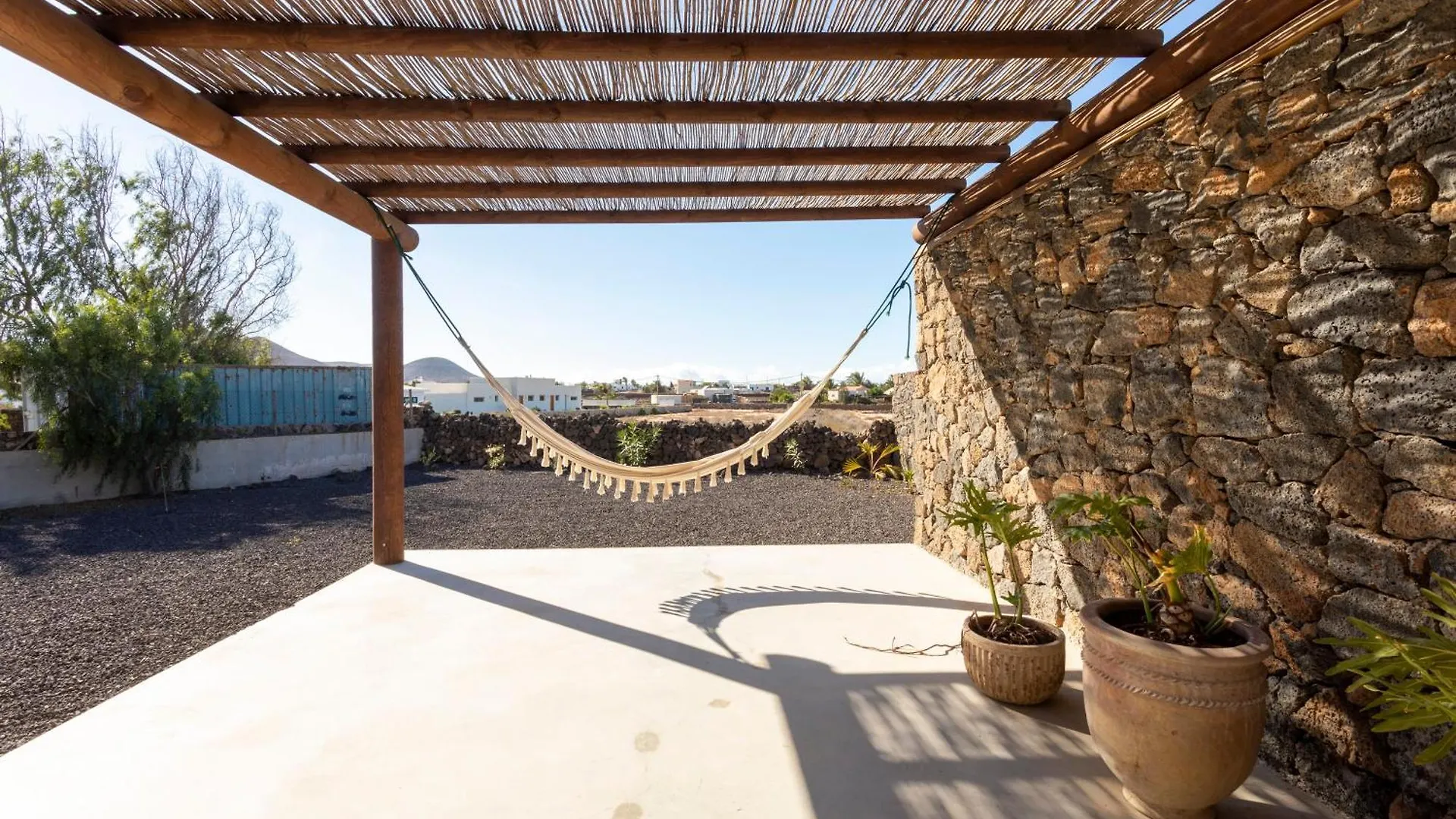 Holiday home Rustic Chalet With Pool In Lajares Center