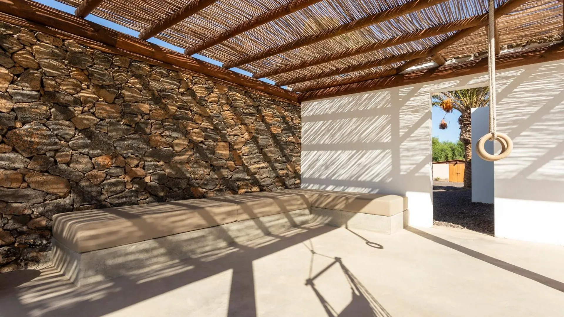 Rustic Chalet With Pool In Lajares Center 0*,  Spain