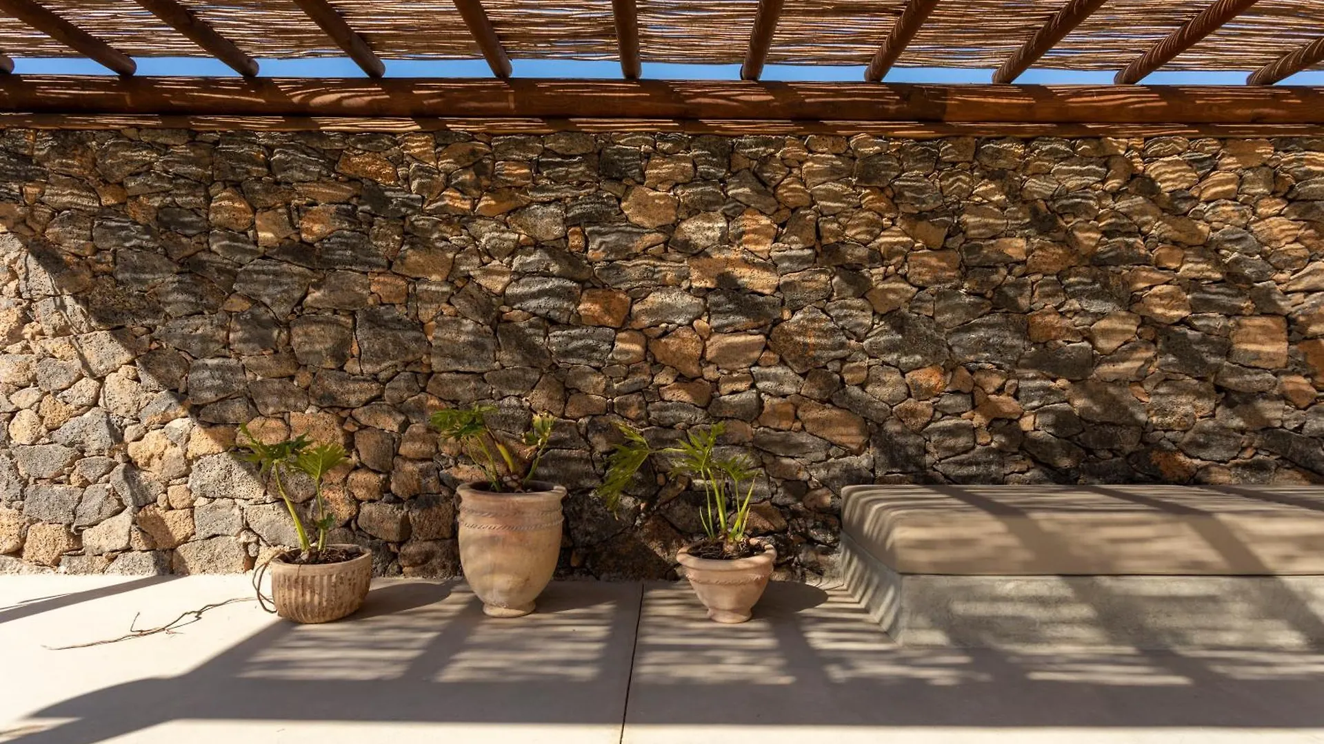 Rustic Chalet With Pool In Lajares Center Holiday home