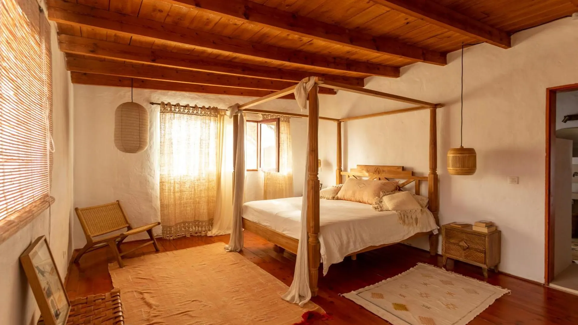 Rustic Chalet With Pool In Lajares Center Holiday home