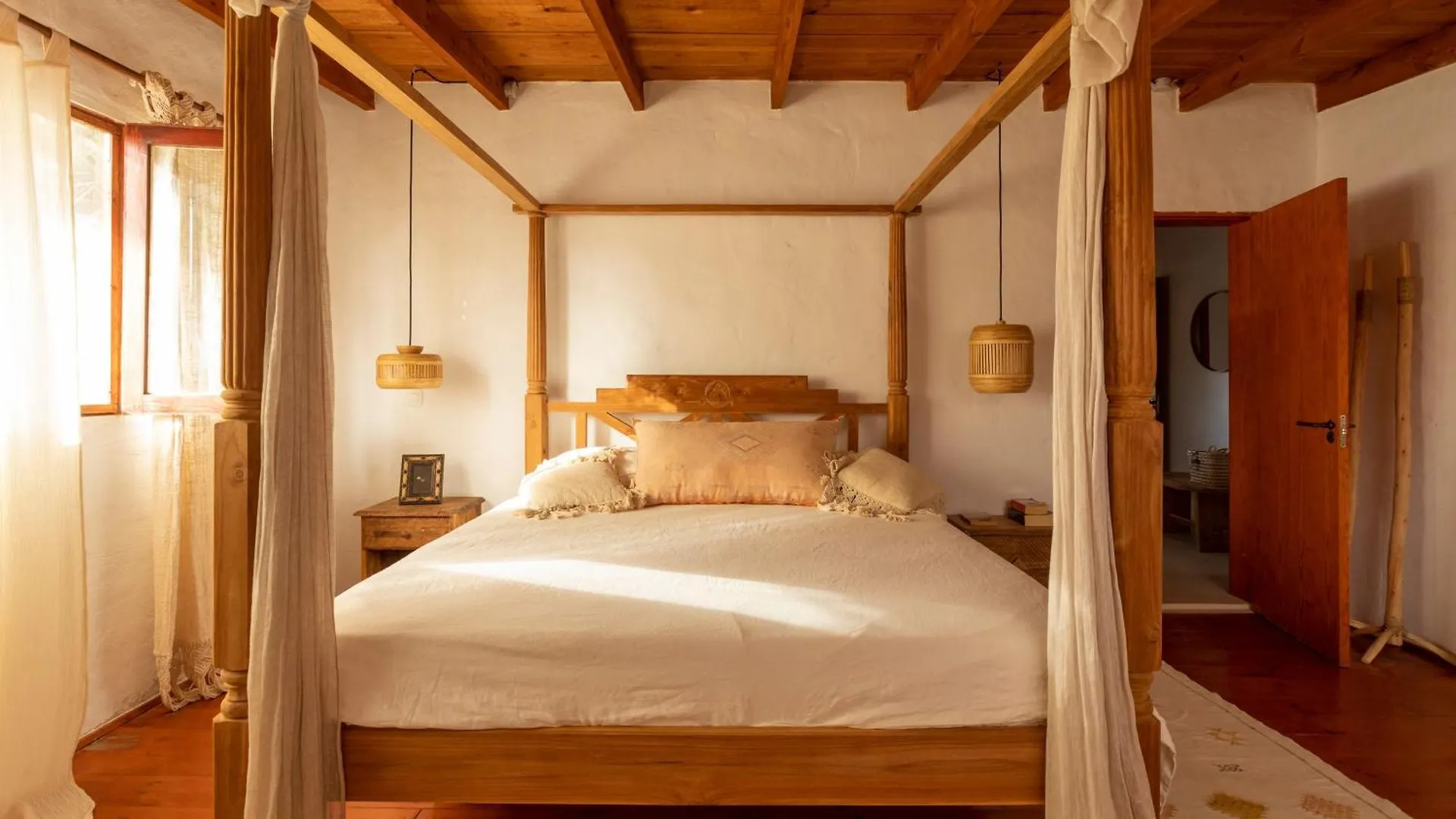 Holiday home Rustic Chalet With Pool In Lajares Center Spain