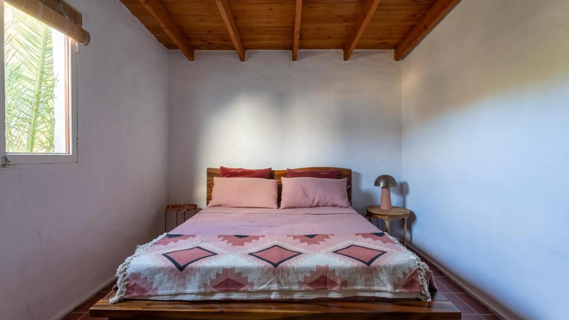 Rustic Chalet With Pool In Lajares Center Spain